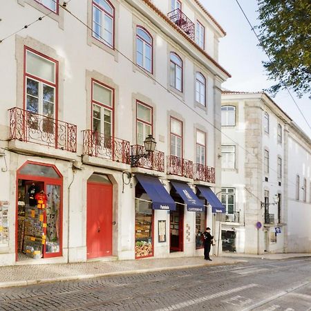 Alfama Sophisticate Flat With Balconies 2Bedrs 2Baths & Ac In 19Th Century Building Historic Center Lägenhet Lisboa Exteriör bild