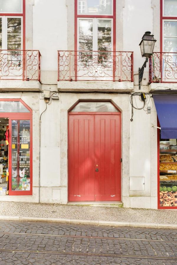 Alfama Sophisticate Flat With Balconies 2Bedrs 2Baths & Ac In 19Th Century Building Historic Center Lägenhet Lisboa Exteriör bild